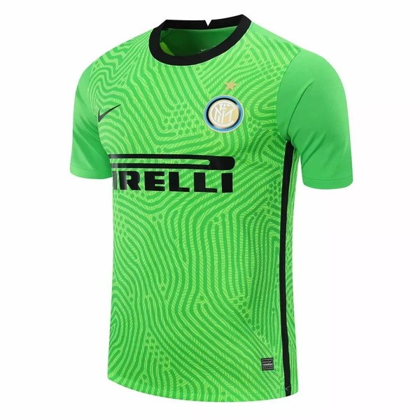 Camiseta Inter Milan Portero 2020 2021 Verde
